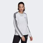 Langarmshirt von adidas Sportswear, in der Farbe Weiss, aus Jersey, Vorschaubild