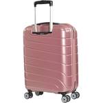 Trolley von Eminent, in der Farbe Rosa, aus Polycarbonat, andere Perspektive, Vorschaubild