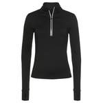 Laufshirt von Lascana Active, in der Farbe Schwarz, aus Polyester, andere Perspektive, Vorschaubild