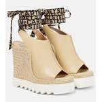 Wedge-Sandalen Gaia der Marke Stella Mccartney