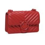 Sonstige Handtasche von pinko, in der Farbe Rot, aus Leder, andere Perspektive, Vorschaubild