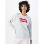 Sweatshirt von LEVI'S ®, in der Farbe Silber, aus Polyester, andere Perspektive, Vorschaubild