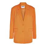 Kurzblazer von Noisy May, in der Farbe Orange, aus Polyester, andere Perspektive, Vorschaubild