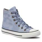 Sneaker von Converse, in der Farbe Lila, aus Stoff, andere Perspektive, Vorschaubild