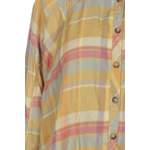Klassische Bluse von Urban Outfitters, in der Farbe Orange, aus Viskose, andere Perspektive, Vorschaubild