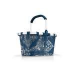 Einkaufstasche von Reisenthel, in der Farbe Blau, aus Stoff, andere Perspektive, Vorschaubild