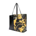 Schultertasche von Versace Jeans Couture, in der Farbe Schwarz, aus Polyester, andere Perspektive, Vorschaubild