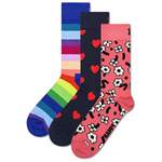 Strumpf von Happy Socks, Mehrfarbig, aus Baumwolle, Vorschaubild