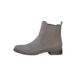 Chelsea-Boot von marco tozzi, in der Farbe Grau, aus Textil, andere Perspektive, Vorschaubild