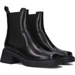 Chelsea-Boot von Vagabond Shoemakers, in der Farbe Schwarz, aus Leder, andere Perspektive, Vorschaubild