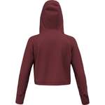 Hoodie von Salewa, in der Farbe Rot, andere Perspektive, Vorschaubild