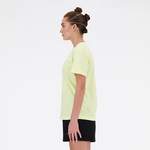 T-Shirt von New Balance, in der Farbe Grün, aus Jersey, andere Perspektive, Vorschaubild