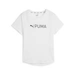 Funktionsshirt von Puma, in der Farbe Weiss, aus Polyester, Vorschaubild