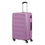 Trolley von American Tourister, in der Farbe Lila, aus Polycarbonat, andere Perspektive, Vorschaubild