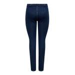 Push-Up Jeans von Only, in der Farbe Blau, aus Polyester, andere Perspektive, Vorschaubild