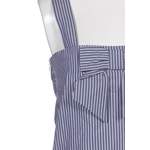 Klassische Bluse von Hallhuber, in der Farbe Blau, aus Baumwolle, andere Perspektive, Vorschaubild