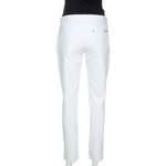 Jeans von Michael Kors Pre-owned, in der Farbe Weiss, andere Perspektive, Vorschaubild