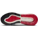 Sneaker von Nike, in der Farbe Rot, aus Textil, andere Perspektive, Vorschaubild