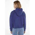 Sweatshirt von Tommy Jeans, in der Farbe Blau, andere Perspektive, Vorschaubild