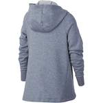 Sweatjacke von Nike, in der Farbe Grau, aus Polyester, andere Perspektive, Vorschaubild