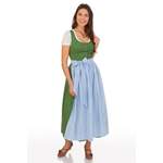 Dirndl von hammerschmid, in der Farbe Grün, andere Perspektive, Vorschaubild