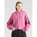 Kapuzenpullover von Champion Authentic Athletic Apparel, in der Farbe Rosa, aus Polyester, andere Perspektive, Vorschaubild