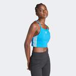 Tanktop von adidas Originals, in der Farbe Blau, aus Elasthan, andere Perspektive, Vorschaubild