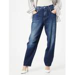 High Waist Jeans von Herrlicher, in der Farbe Blau, andere Perspektive, Vorschaubild