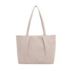 Shopper von EMILY & NOAH, in der Farbe Beige, aus Kunststoff, andere Perspektive, Vorschaubild