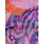 Schal von Codello, in der Farbe Rosa, aus Baumwolle, andere Perspektive, Vorschaubild