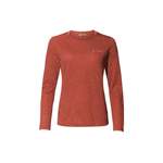 Funktionsshirt von Vaude, in der Farbe Rot, aus Polyester, andere Perspektive, Vorschaubild