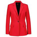 Blusenblazer von HUGO, in der Farbe Rot, aus Polyester, andere Perspektive, Vorschaubild