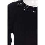 Sonstige Pullover von Betty Barclay, in der Farbe Schwarz, aus Baumwolle, andere Perspektive, Vorschaubild