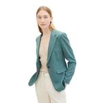 Blusenblazer von Tom Tailor, in der Farbe Grün, aus Polyester, andere Perspektive, Vorschaubild