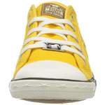Sneaker von mustang, in der Farbe Gelb, aus Textil, andere Perspektive, Vorschaubild