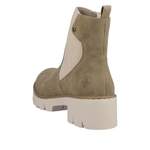 Chelsea-Boot von Rieker, in der Farbe Beige, aus Kunstleder, andere Perspektive, Vorschaubild