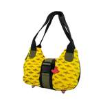 Sonstige Handtasche von Bag To Life, in der Farbe Gelb, aus Polyester, andere Perspektive, Vorschaubild