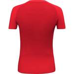T-Shirt von Salewa, in der Farbe Rot, andere Perspektive, Vorschaubild