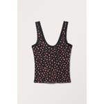 Enganliegendes Pointelle-Tanktop der Marke Monki