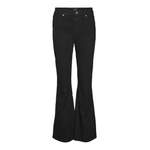 High Waist Jeans von Vero Moda, in der Farbe Schwarz, andere Perspektive, Vorschaubild
