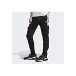 Jogginghose von adidas Sportswear, in der Farbe Schwarz, aus Pes, andere Perspektive, Vorschaubild