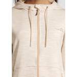 Fleecejacke von moorhead, in der Farbe Beige, andere Perspektive, Vorschaubild