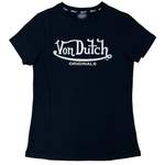 T-Shirt von Von Dutch, in der Farbe Schwarz, andere Perspektive, Vorschaubild