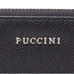 Geldbörse von Puccini, in der Farbe Schwarz, andere Perspektive, Vorschaubild
