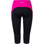 Sportleggings von montura, in der Farbe Schwarz, andere Perspektive, Vorschaubild