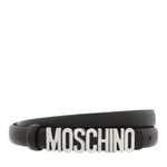 Taillengürtel von Moschino, in der Farbe Schwarz, aus Leder, Vorschaubild