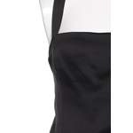 Klassische Bluse von Prada, in der Farbe Schwarz, aus Seide, andere Perspektive, Vorschaubild