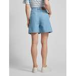 Shorts von Weekend Max Mara, in der Farbe Blau, aus Polyester, andere Perspektive, Vorschaubild