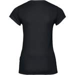 Tops & Unterhemde von Odlo, in der Farbe Schwarz, aus Polyester, andere Perspektive, Vorschaubild