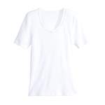 Tops & Unterhemde von Conta, in der Farbe Weiss, aus Baumwolle, andere Perspektive, Vorschaubild